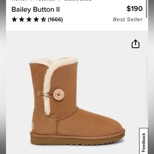 UGG Bailey Button 2